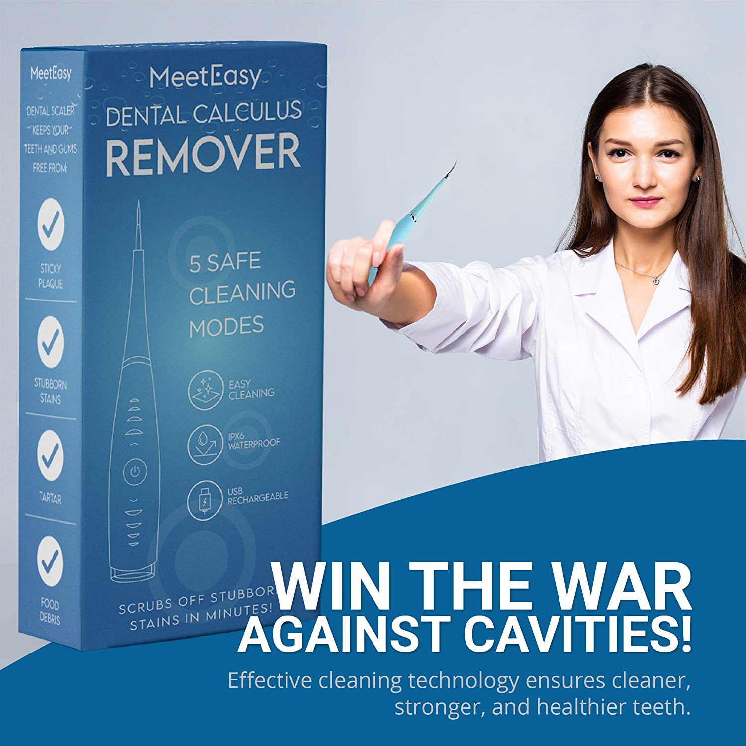 meeteasy dental calculus remover reviews