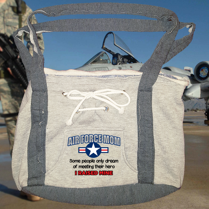 air force tote bag