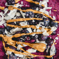 Gone Nuts Deja Blue Almond Butter Smoothie Bowl