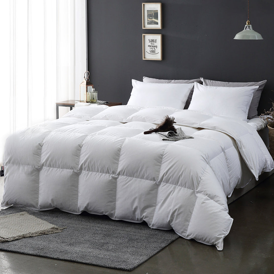 organic down duvet insert