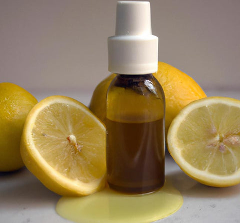 citrus extracts lemons and tract on lemon juice - Culinary Solvent