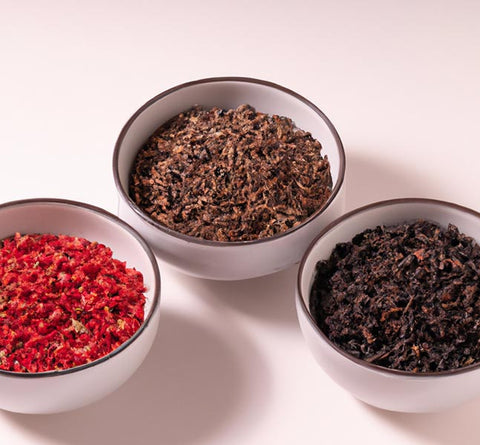 extracts chefs spices in seperate bowls - Culinary Solvent