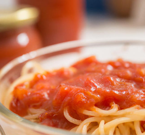 extracts chefs spaghetti and tomato sauce - Culinary Solvent