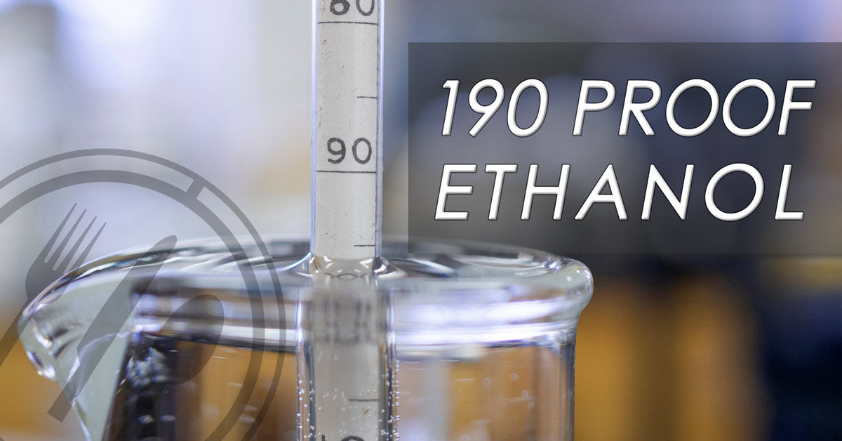 Shop Here For 190 Proof Food Grade Ethanol Culinary Solvent