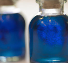 artificial blue dye side effects discussed