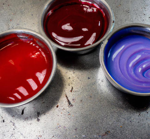 Manufacturing and Environmental Impact of Artificial Purple Food Dye –  Culinary Solvent