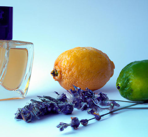 diy perfumers lemon lime lavender perfume - Culinary Solvent