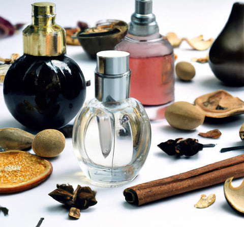 diy perfumers perfume bottles and perfume ingredients - Culinary Solvent