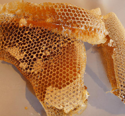 animal derived honey comb ingredients for tincture - Culinary Solvent