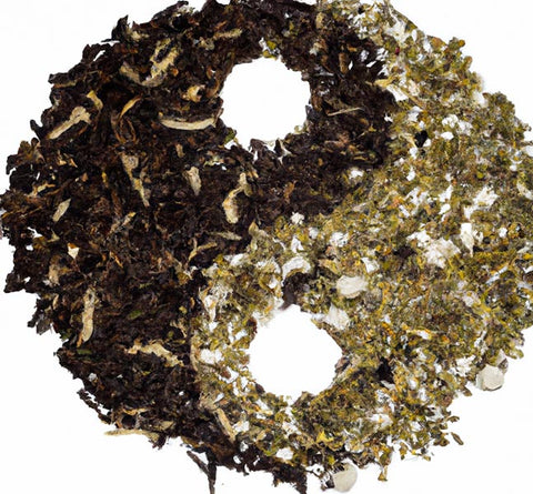 herbalists apothecary chinese herbs yin and yang - Culinary Solvent