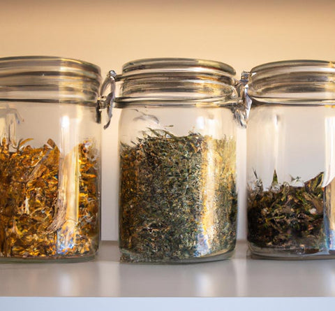 apothecary ingredients storage tips - Culinary Solvent