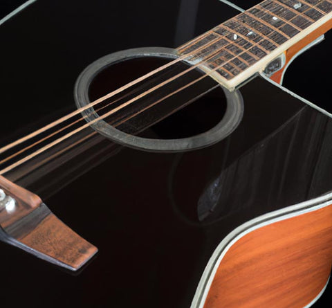 diy shellac acoustic handcrafted shiny guitars - Culinary Solvent