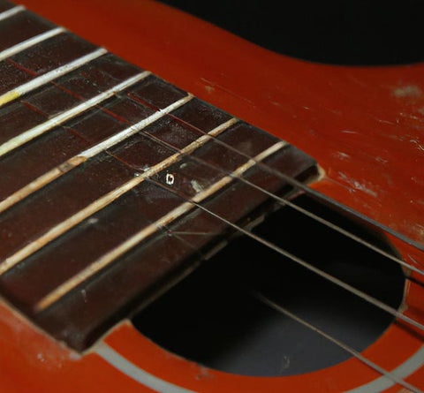 diy shellac damaged guitar blemished french polish - Culinary Solvent