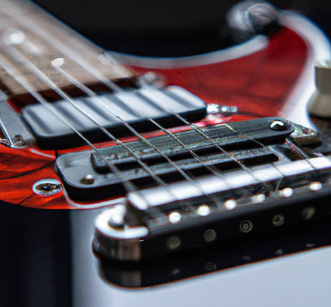 diy shellac red and black polished guitar - Culinary Solvent