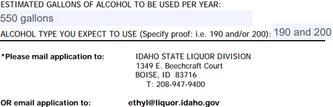 Idaho Permit Step 6