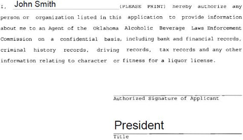 how to get oklahoma liquor license