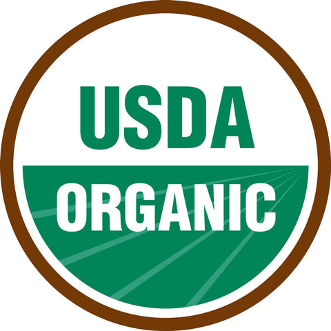 USDA Organic 4-color official logo