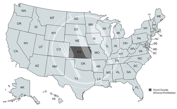 about buying food grade ethanol in Kansas