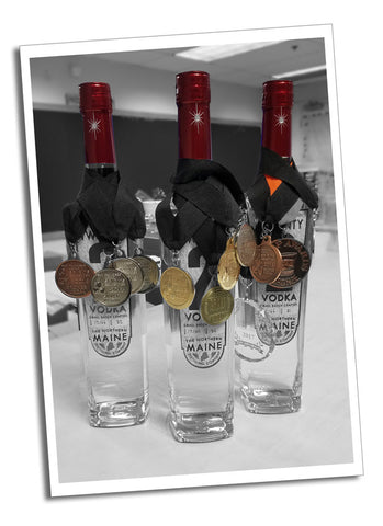 Twenty 2 Vodka by The Northern Maine Distilling Company - Culinary Solvent