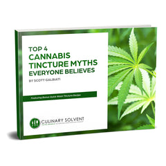 Top 4 Cannabis Alcohol Tincture Myths eBook Download