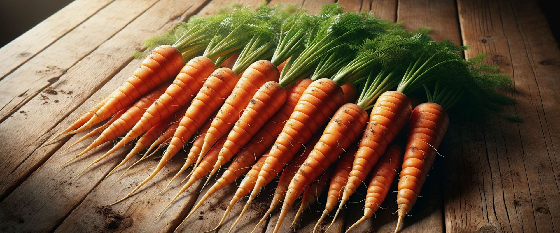 carrots for natural orange food color and dye