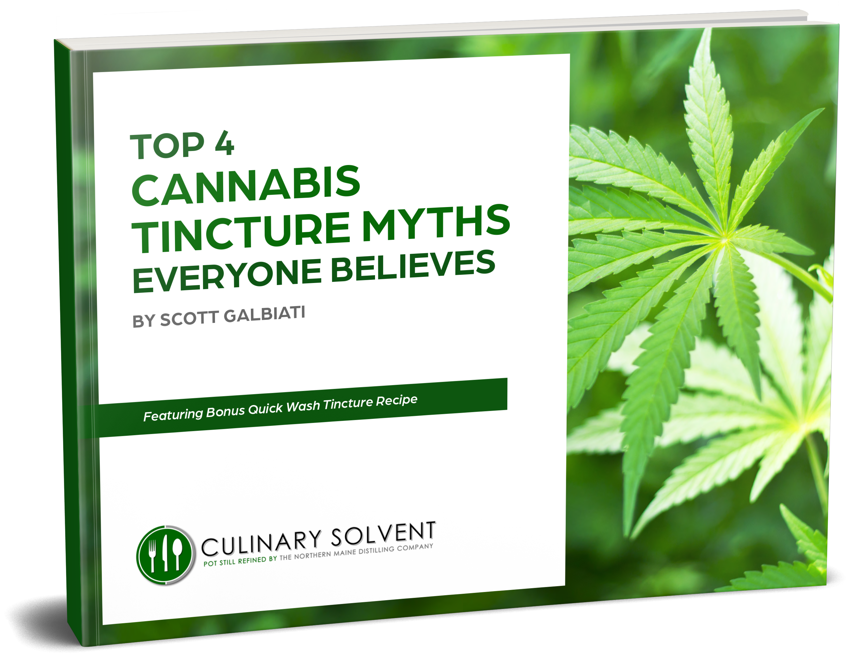 Cannabis Tincture Myths eBook