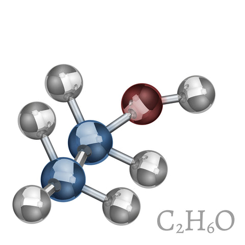 food grade ethanol molecule