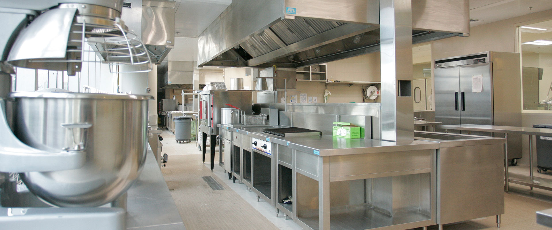 food safe commercial kitchen environment