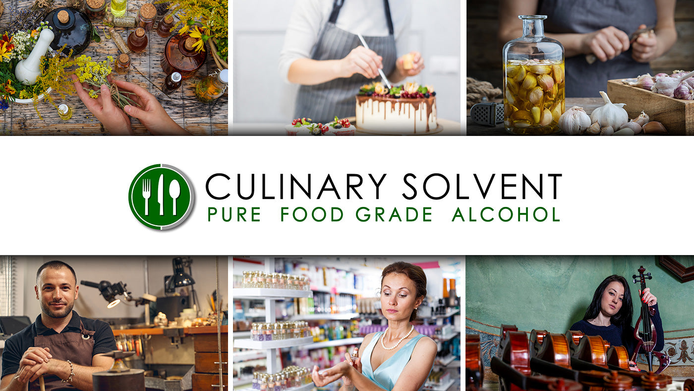 Enhance Your DIY Perfumes with 200 Proof Food Grade Alcohol – Culinary  Solvent
