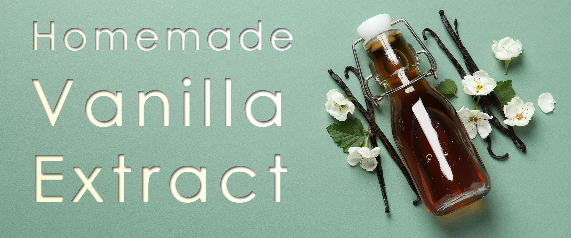 how to make homemade vanilla extract recipe