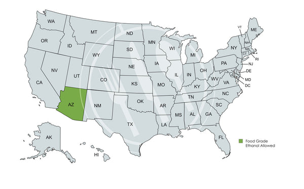 how to buy food grade ethanol in Arizona