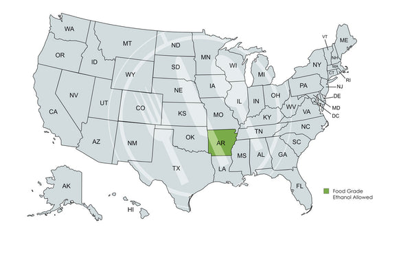 how to buy food grade ethanol in Arkansas