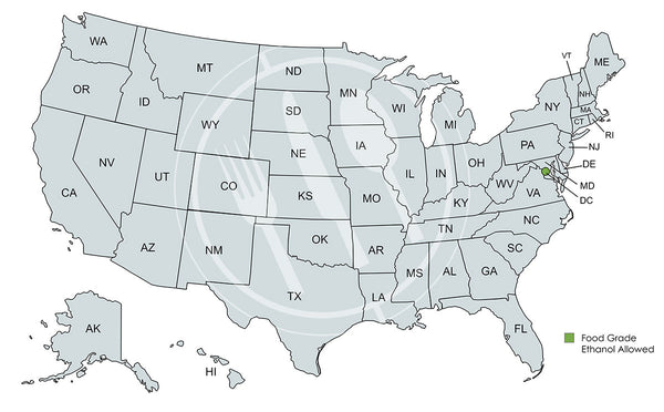 how to buy food grade ethanol in Washington D.C.