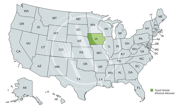 how to buy food grade ethanol in Iowa