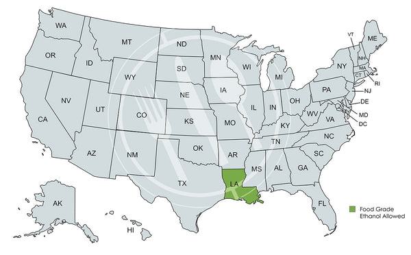 how to buy food grade ethanol in Louisiana