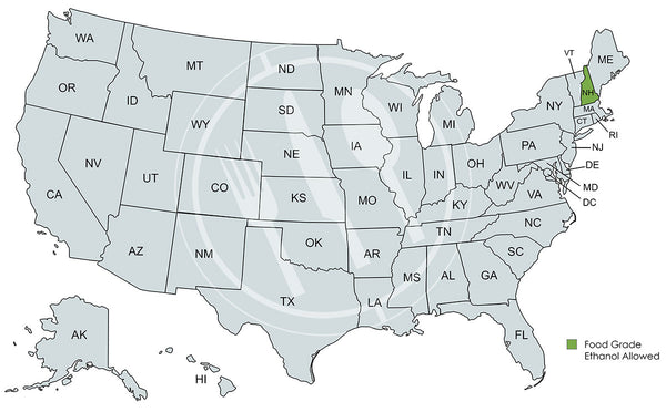 how to buy food grade ethanol in New Hampshire