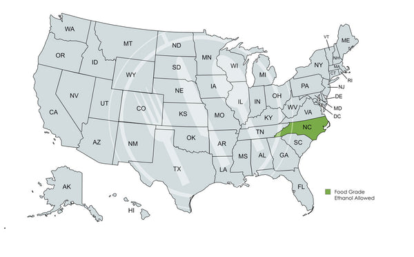 how to buy food grade ethanol in North Carolina