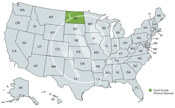 how to buy food grade ethanol in North Dakota