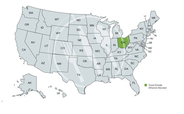 how to buy food grade ethanol in Ohio