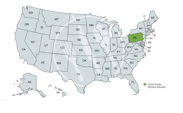 how to buy food grade ethanol in Pennsylvania