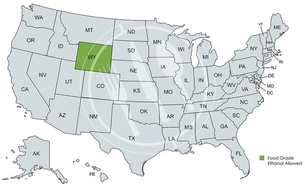 how to buy food grade ethanol in Wyoming