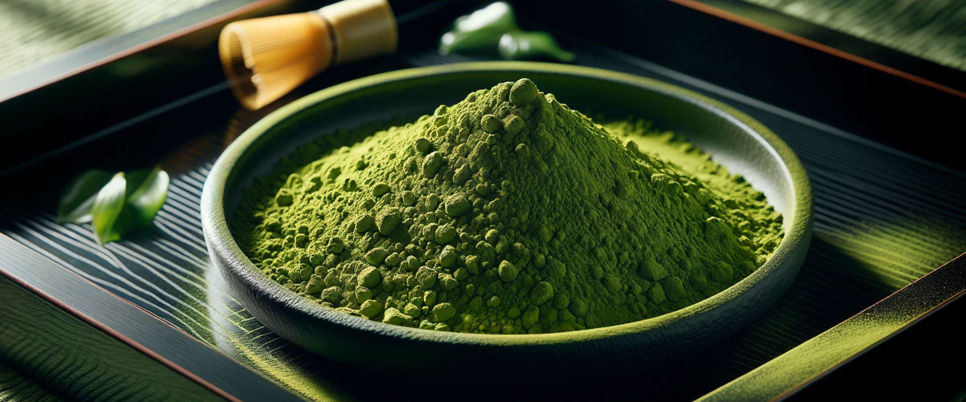 matcha for natural green food coloring