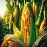 organic corn for organic alcohol production