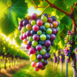organic grapes for organic grape alcohol
