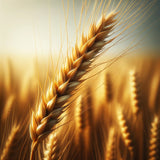 Organic wheat for organic wheat alcohol