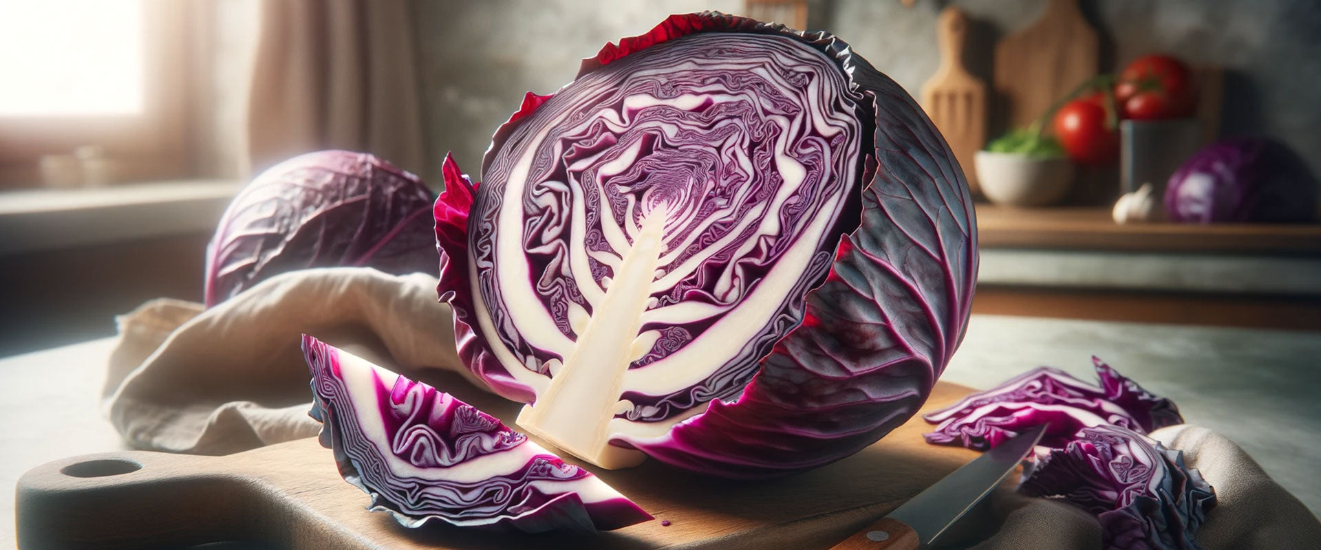 red cabbage for natural blue food coloring