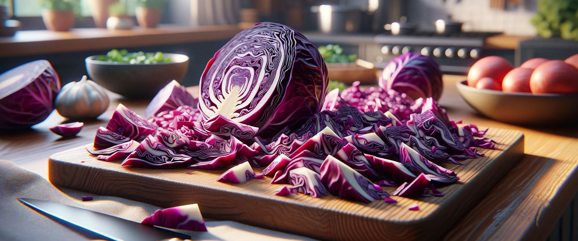 red cabbage for natural red food coloring