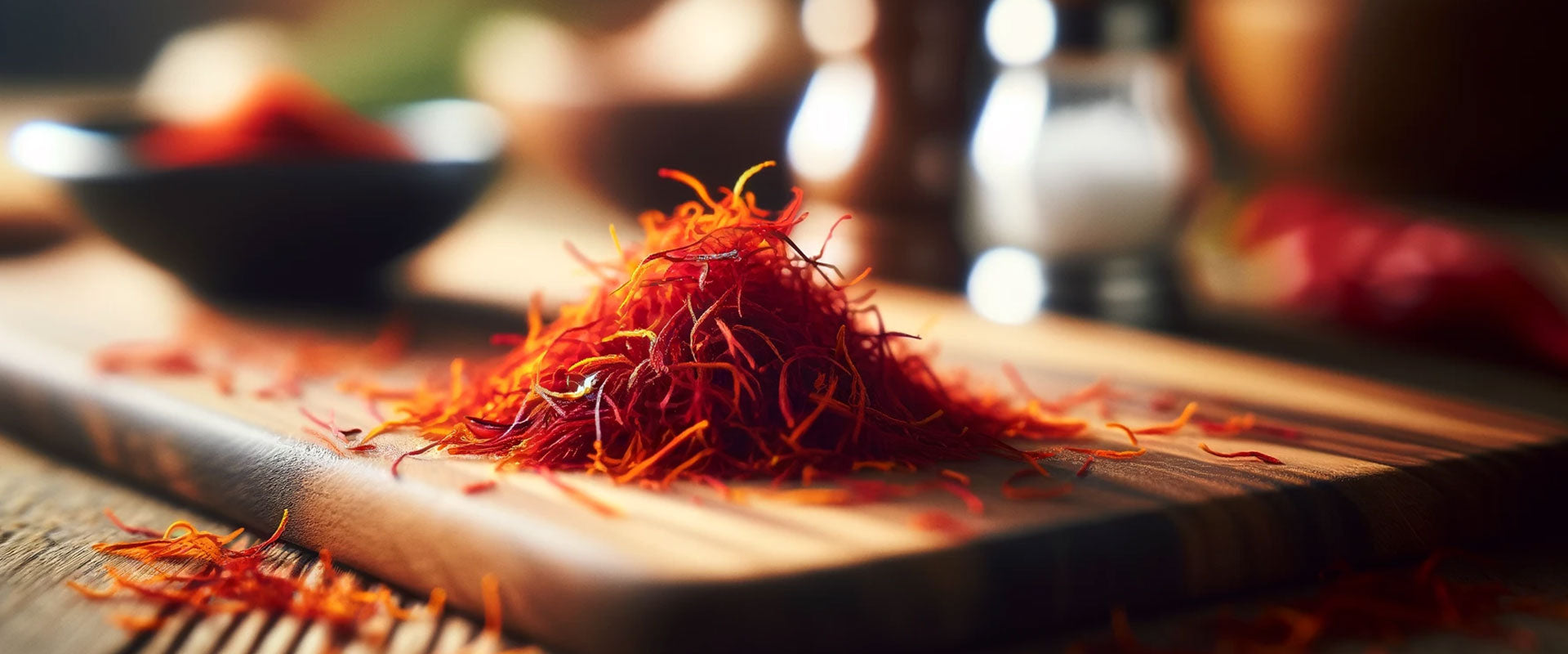 saffron for natural yellow food coloring and dye