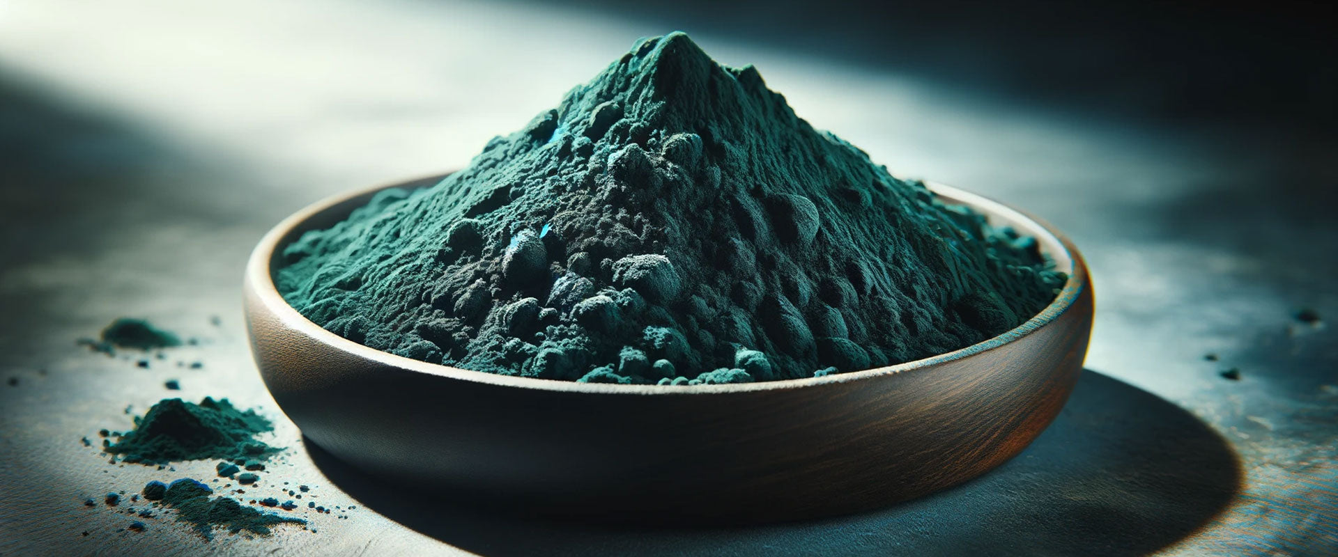 spirulina algae for natural blue green food coloring