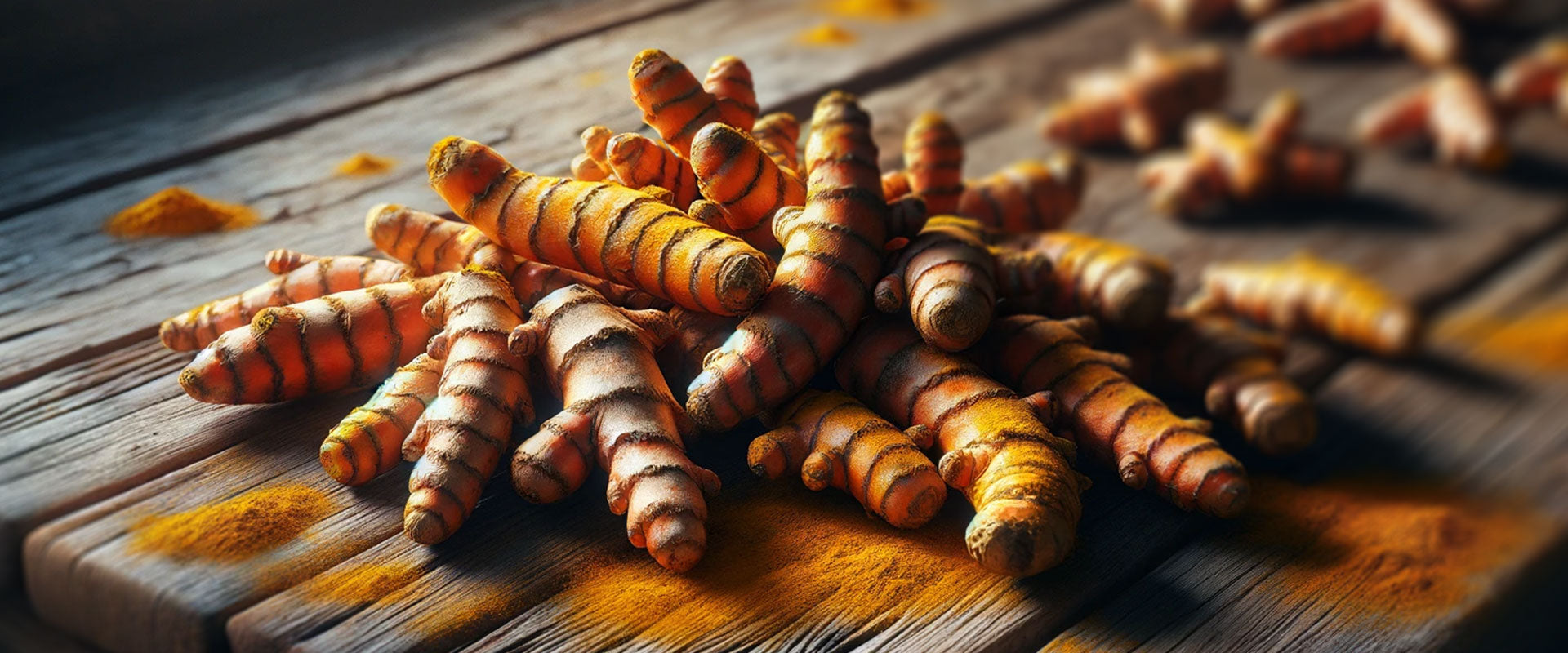 turmeric for natural orange food coloring and dye